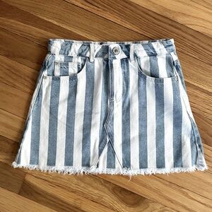 Girls Zara jean skirt